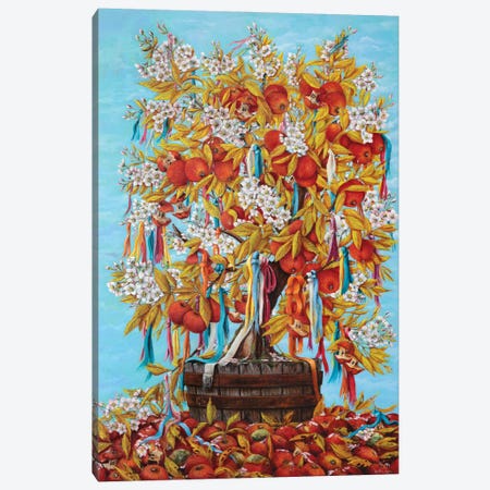 Wish Tree Canvas Print #SYB13} by Sergey Bolshakov Art Print