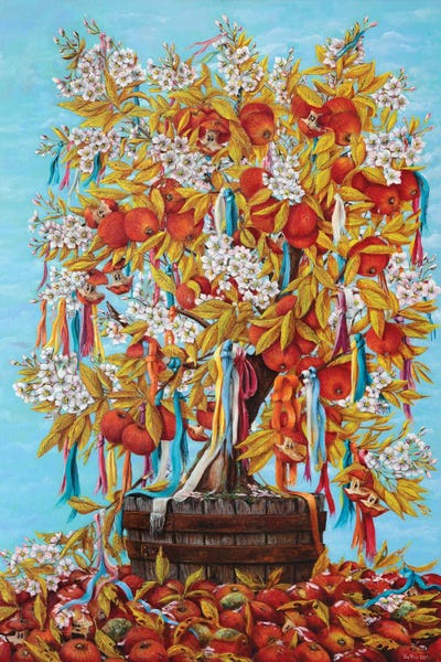 Funky Fine Art: Wish Tree by Sergey Bolshakov