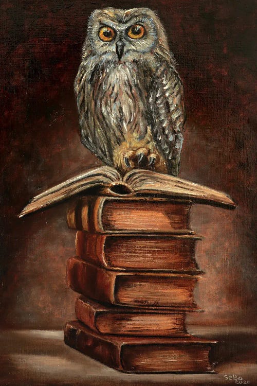 Knowledge Is Power by Sergey Bolshakov wall art