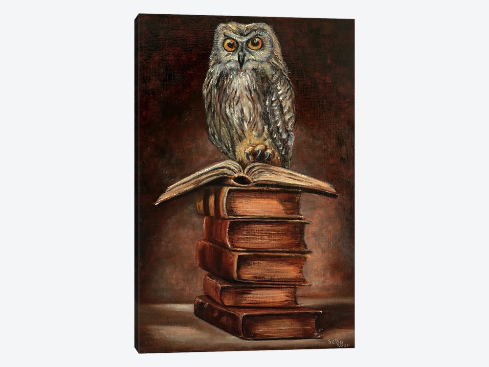 Knowledge Is Power by Sergey Bolshakov 1-piece Canvas Print