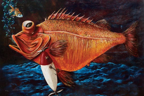 Funky Fine Art: Love Story by Sergey Bolshakov