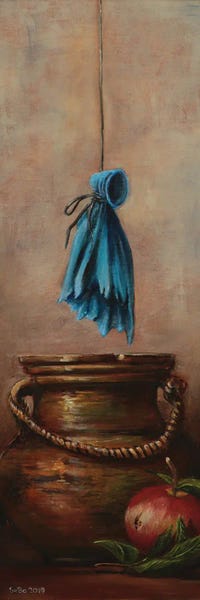 Pottery Still Life: The Best Gift by Sergey Bolshakov