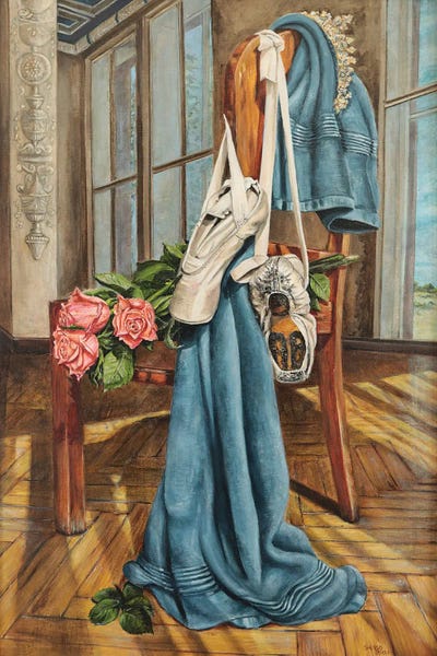 Interiors: Ballet by Sergey Bolshakov