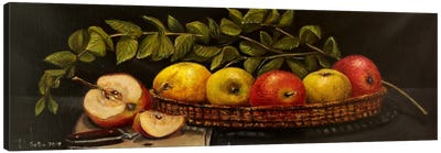 Apples Canvas Art Print - Apple Art