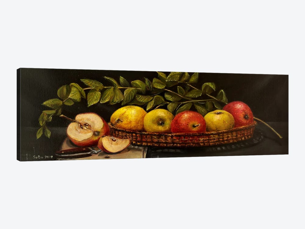 Apples by Sergey Bolshakov 1-piece Canvas Art