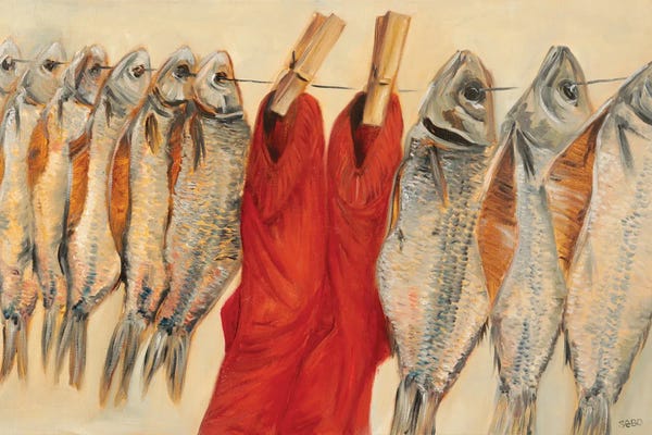 Seafood: Close Relatives by Sergey Bolshakov