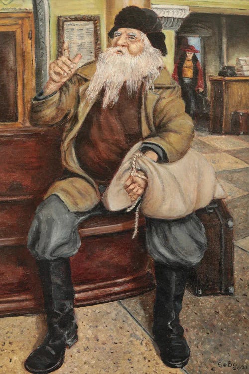 Elder by Sergey Bolshakov wall art