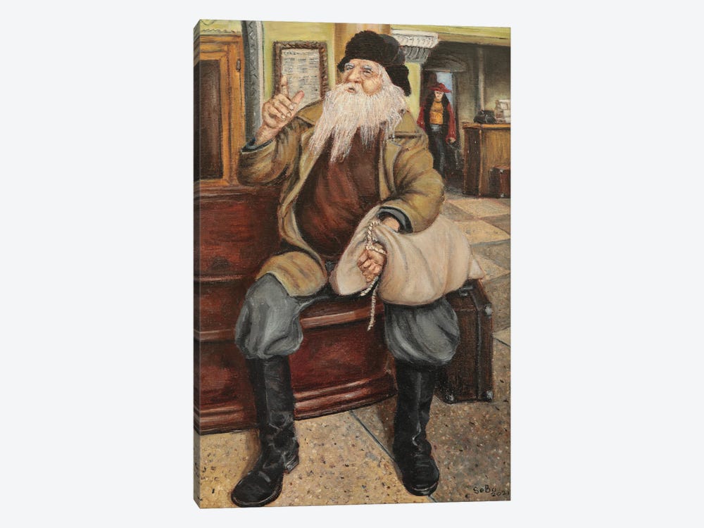 Elder by Sergey Bolshakov 1-piece Canvas Artwork