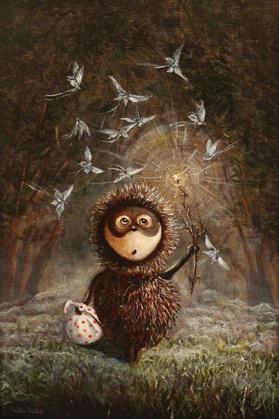 Hedgehogs: Hedgehog In The Fog by Sergey Bolshakov