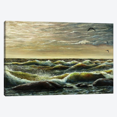 Baltic Sea Canvas Print #SYB2} by Sergey Bolshakov Art Print