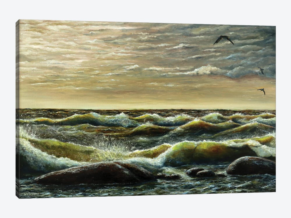 Baltic Sea by Sergey Bolshakov 1-piece Canvas Art