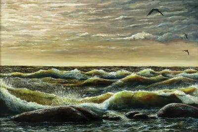 Ostsee Bild Leinwand: Capturing the Essence of the Baltic Sea on Canvas