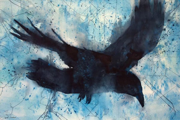 Crows: Flight by Sarah Yeoman