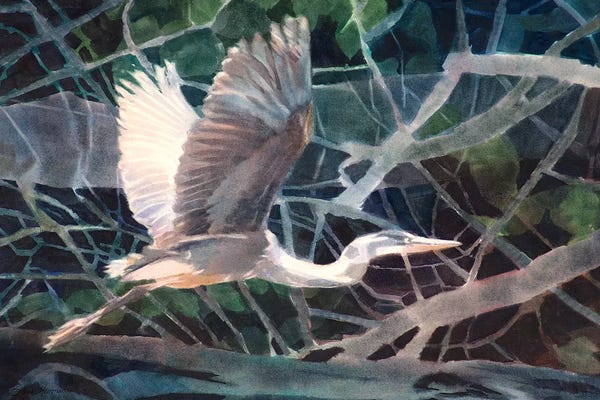Sarah Yeoman: Great Blue by Sarah Yeoman
