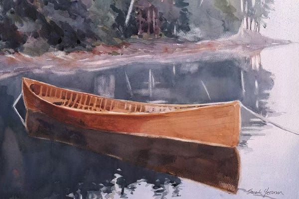 Rowboats: Guide Boat by Sarah Yeoman