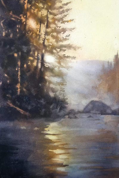 Holding The Light by Sarah Yeoman art print