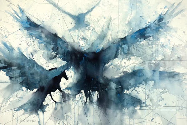 Crows: I Once Was Lost by Sarah Yeoman