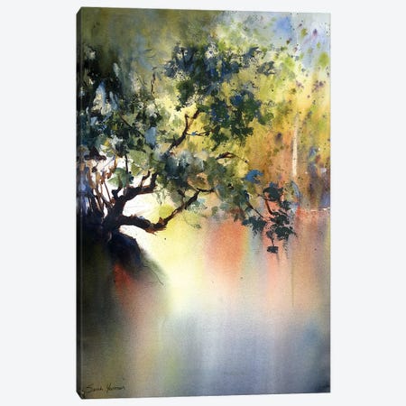 Into The Light Canvas Print #SYE18} by Sarah Yeoman Canvas Wall Art