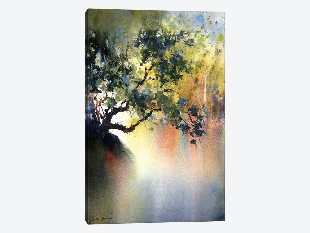 Into The Light by Sarah Yeoman 1-piece Canvas Wall Art