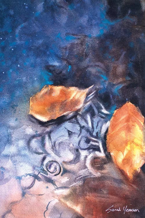 Life Is But A Dream by Sarah Yeoman wall art
