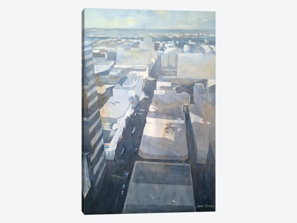 Looking East by Sarah Yeoman 1-piece Canvas Print