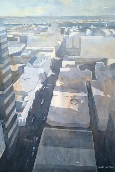 Industrial: Looking East by Sarah Yeoman