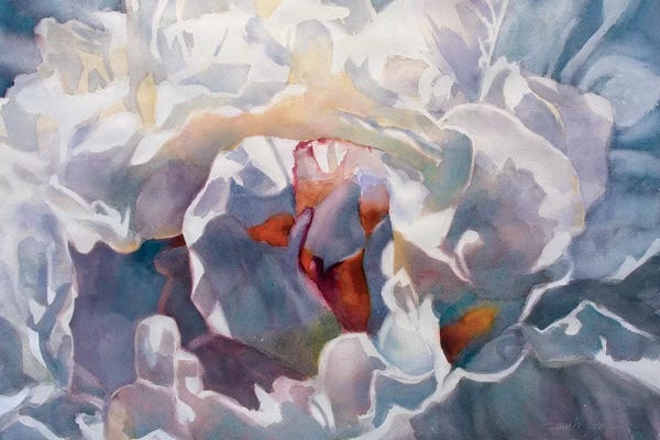 Sarah Yeoman: Poem Peony by Sarah Yeoman