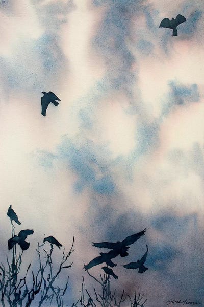 Crows: As The Crows Fly by Sarah Yeoman
