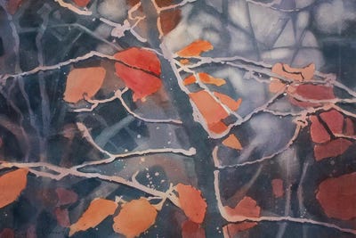 Autumn by Sarah Yeoman canvas print