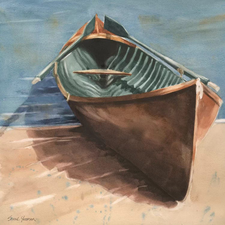 Rowing Home by Sarah Yeoman wall art