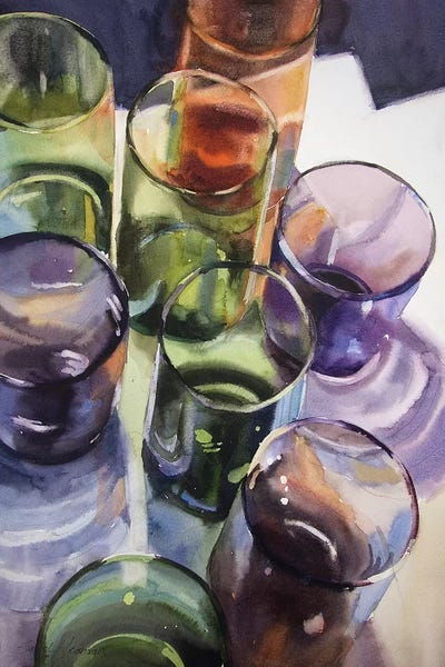 Ombres et Lumières: Shadows And Light by Sarah Yeoman