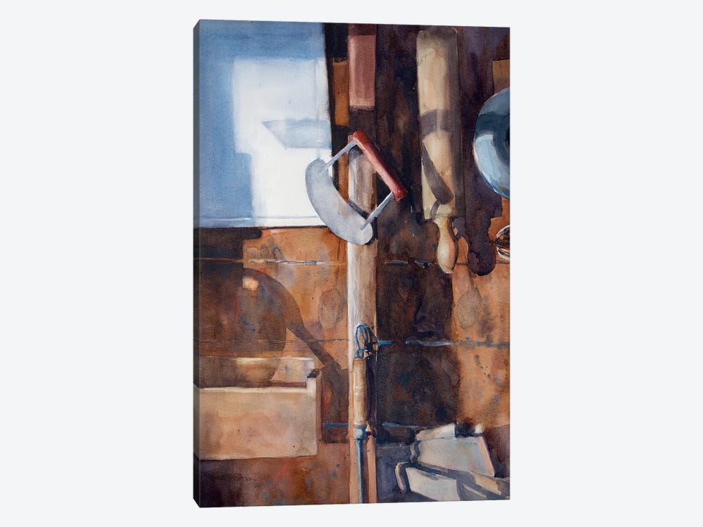 Summer Kitchen by Sarah Yeoman 1-piece Canvas Art