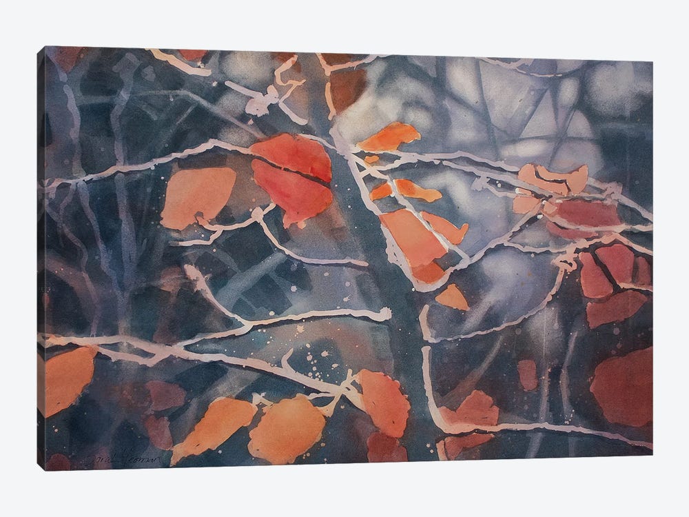 Autumn by Sarah Yeoman 1-piece Canvas Wall Art
