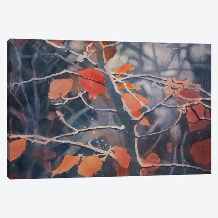 Autumn Canvas Print #SYE3} by Sarah Yeoman Canvas Artwork