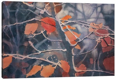 Autumn Canvas Art Print - Sarah Yeoman