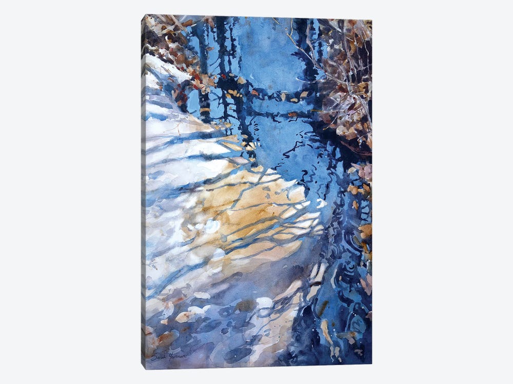 Tributary by Sarah Yeoman 1-piece Canvas Art