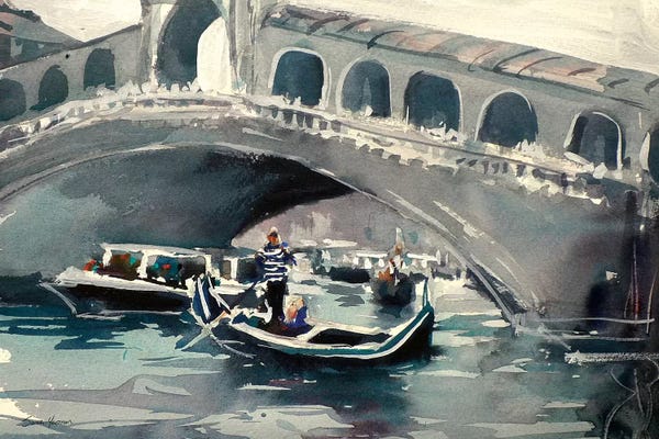 Sarah Yeoman: Venice by Sarah Yeoman