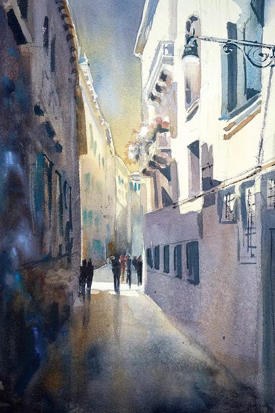 Venice Light by Sarah Yeoman canvas print