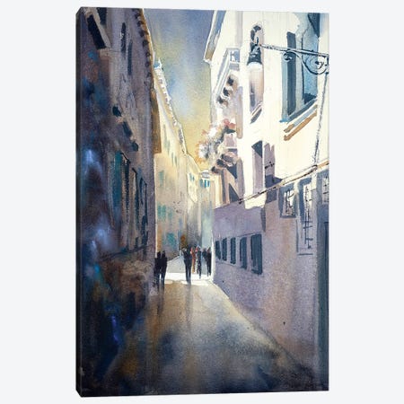 Venice Light Canvas Print #SYE48} by Sarah Yeoman Canvas Print