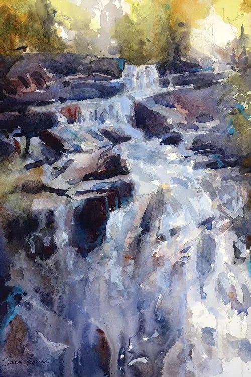 Falls by Sarah Yeoman wall art
