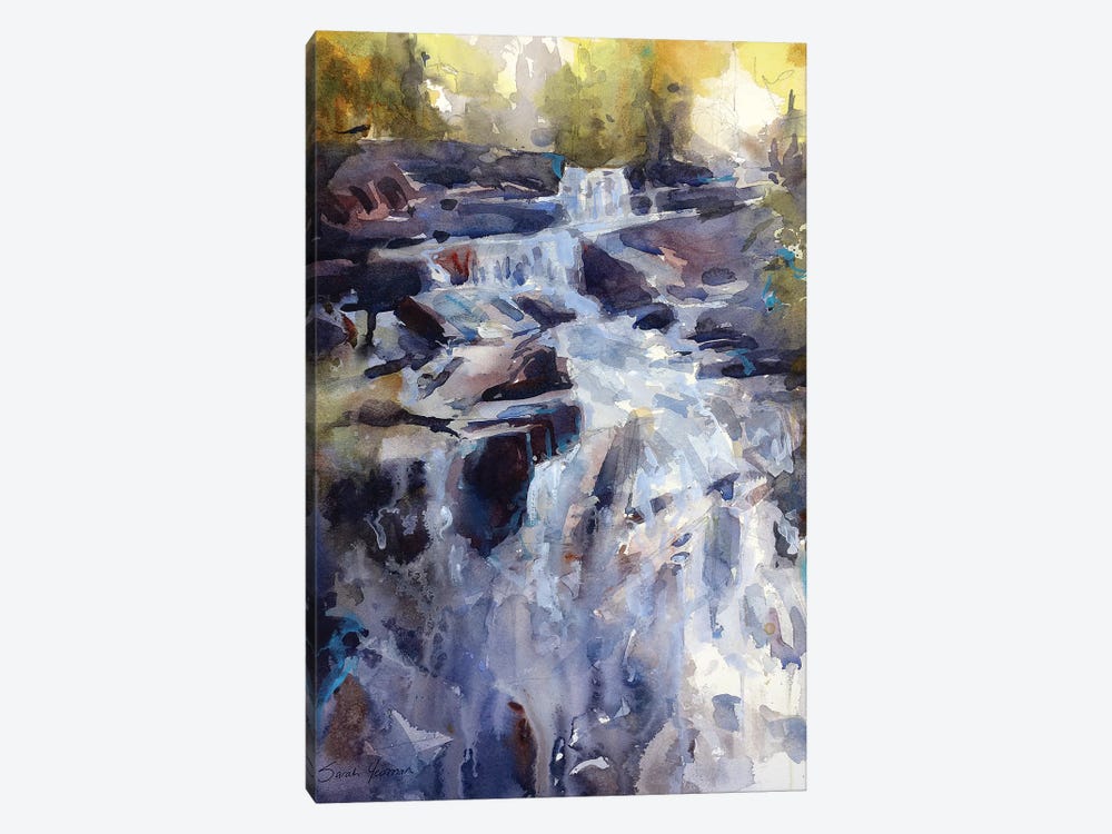 Falls by Sarah Yeoman 1-piece Canvas Art