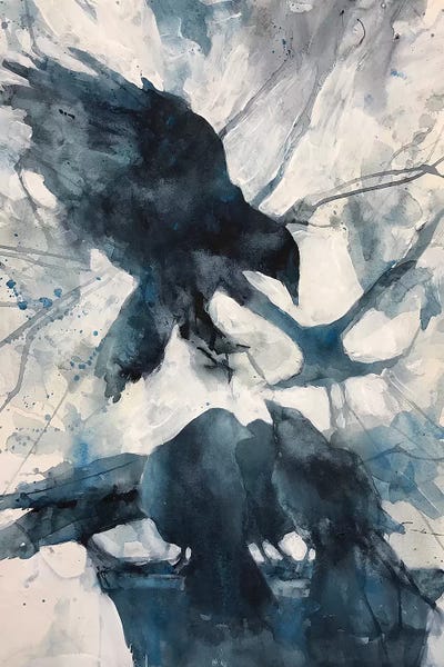 Flight II by Sarah Yeoman metal wall art