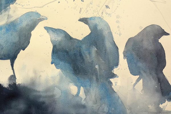 Crows: Storytelling by Sarah Yeoman