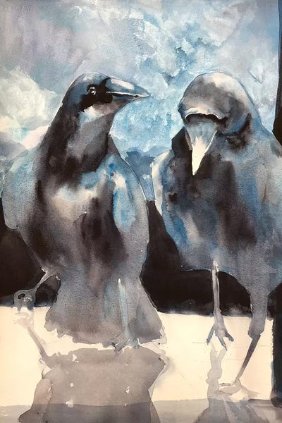 Crows: Threshold by Sarah Yeoman