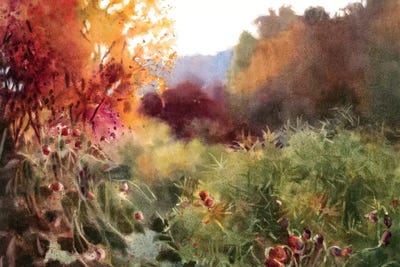 Ashland Hollow by Sarah Yeoman art print