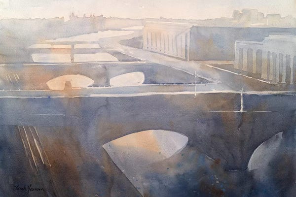 Pennsylvania: Philadelphia Schuylkill River by Sarah Yeoman