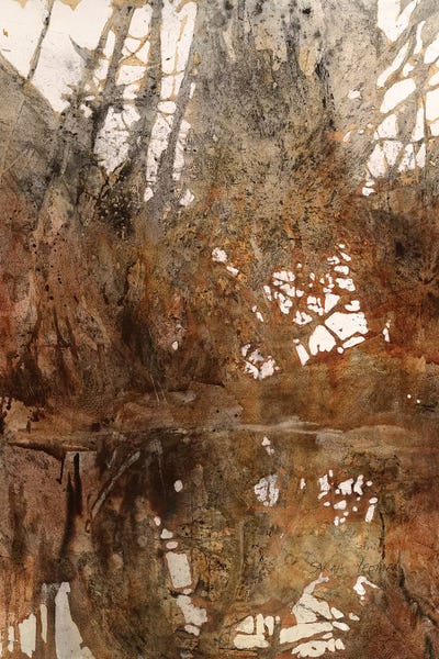 Walking Through This World by Sarah Yeoman canvas print