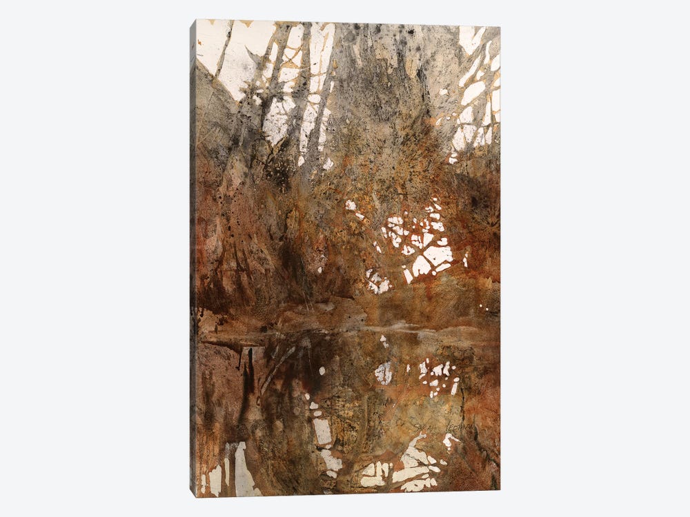 Walking Through This World by Sarah Yeoman 1-piece Canvas Wall Art