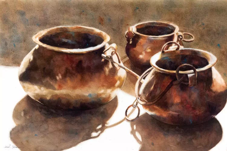 Winter Sunshine by Sarah Yeoman wall art