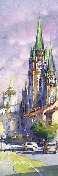 Places Of Worship: Gothic Grandeur by Samira Yanushkova